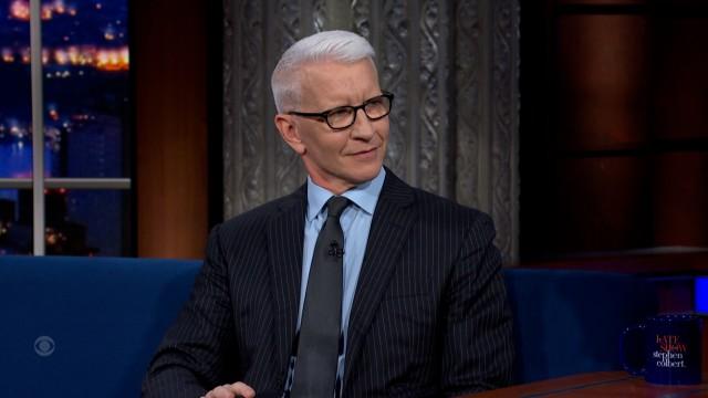 Anderson Cooper, Patton Oswalt
