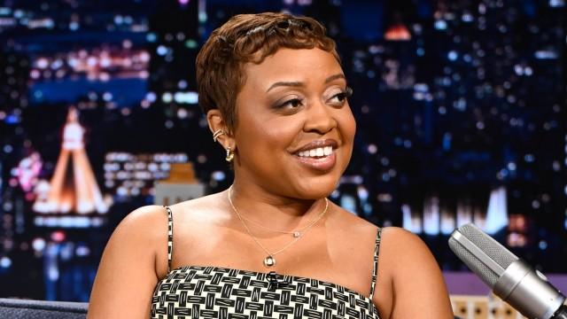 Quinta Brunson, Darren Criss, Taylor Dearden, Thundercat