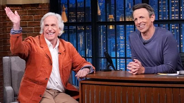 Henry Winkler, Lea Michele, Aaron Tveit, Nicholas Christopher