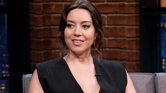 Aubrey Plaza, Gaten Matarazzo, Dan Bucatinsky