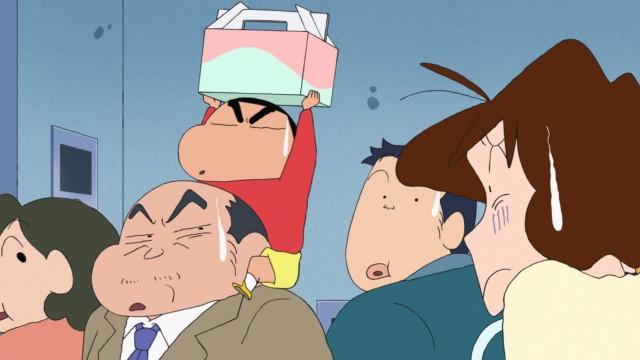 じいちゃんの参観日だゾ／あやまりたくないオラだゾ／ケーキ運びはソッとだゾ