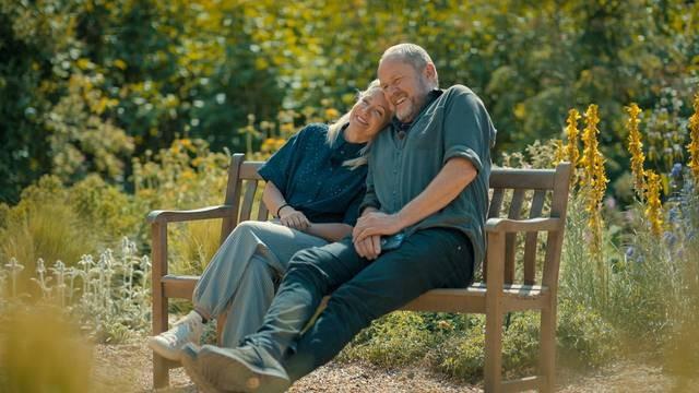 Långbord och grusträdgård