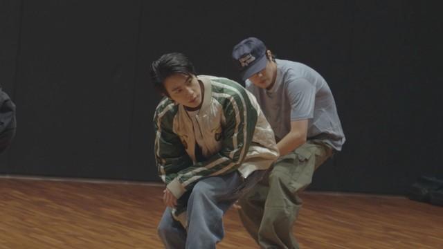 BTS ’SWIM’ Dance Practice Sketch
