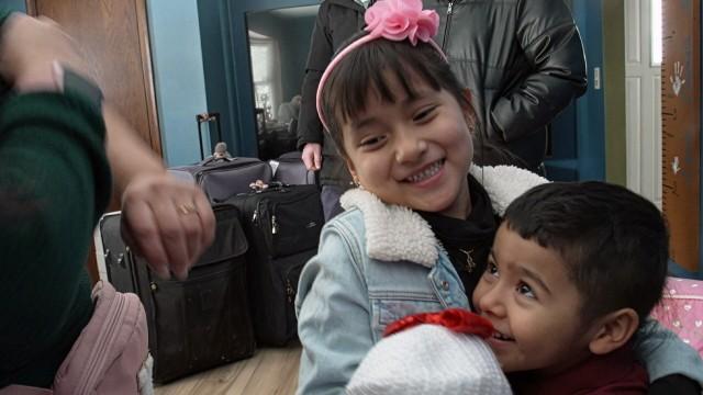 Children in the Crossfire