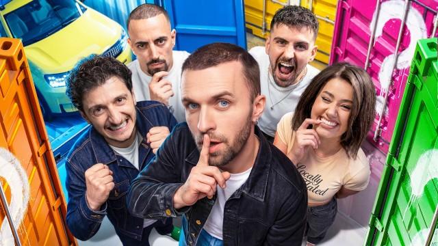 QUI TROUVERA LE MEILLEUR CONTAINER ? (ft Joyca, Lena, Djilsi & Maxime Biaggi) 