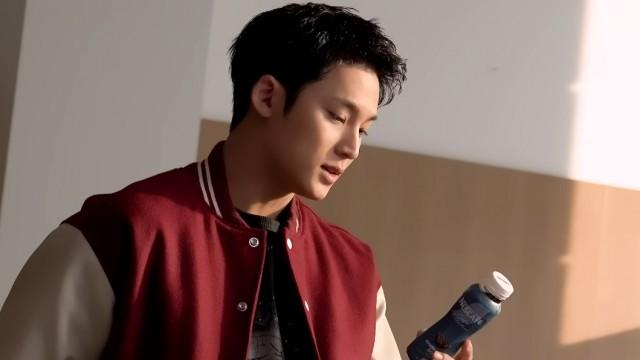MINGYU's 'NESCAFE' Shoot Sketch