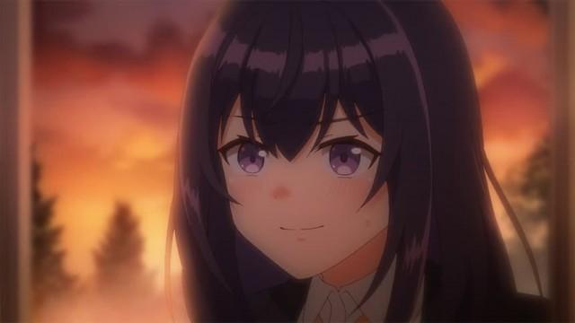Mei Sakura (Student Council President)