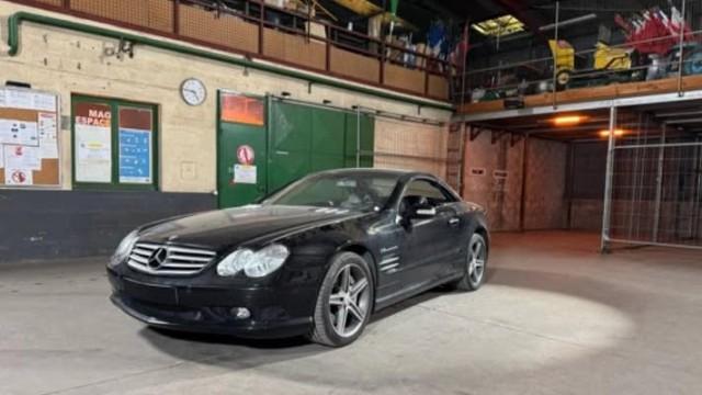 Mercedes SL 55 AMG