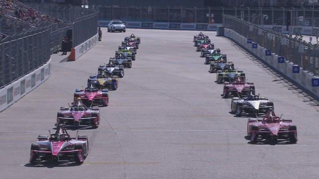 Berlin E-Prix - Race 1