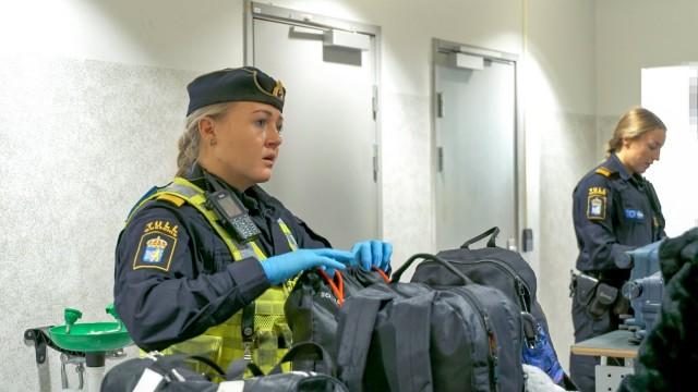 Suspected Human Smuggling