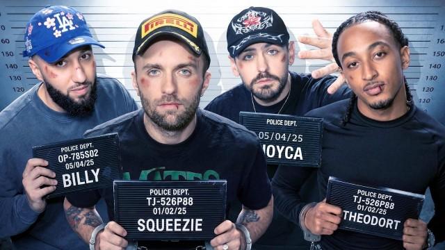 LE PIRE DUO VA EN PRISON (ft Joyca, Théodore & Billy) 