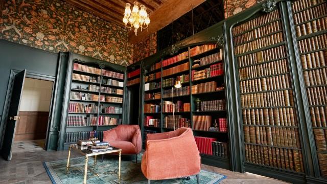 The Secret Library