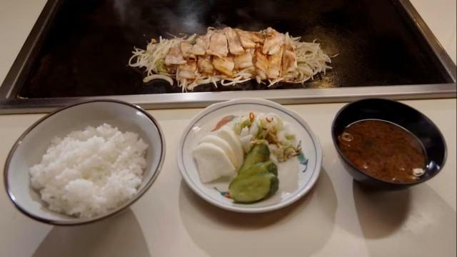 Episode 6: Thinly-Sliced Pork Teppanyaki in Ikejiri, Meguro Ward, Tokyo