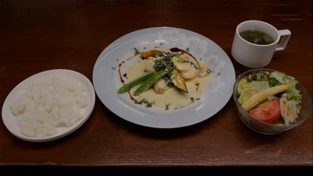 Episode 7: Swordfish Meunière with Spinach Cream Sauce in Higashi-Jujo, Kita Ward, Tokyo