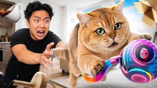 TIKTOK M’A FAIT ACHETER LES PIRES OBJETS POUR CHAT !
