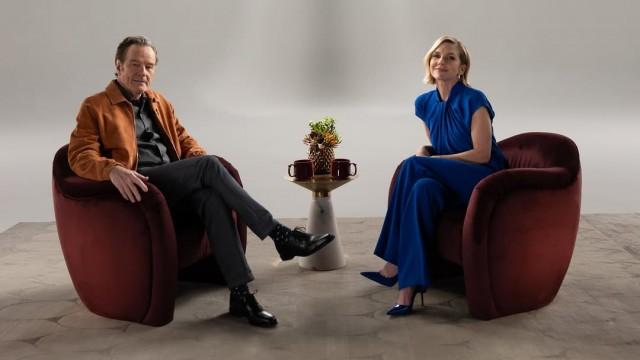 Rhea Seehorn & Bryan Cranston