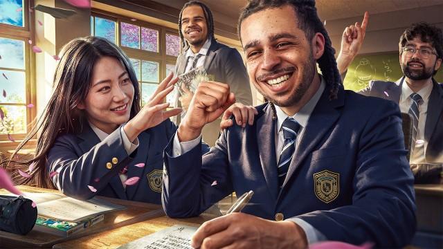 ON PASSE 24H EN TANT QU'ÉTUDIANTS D'UNE ÉCOLE JAPONAISE
