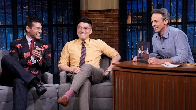 Bowen Yang, Matt Rogers, Finneas