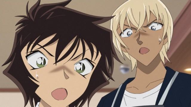 Who Kidnapped Conan and Azusa? (Part Two)