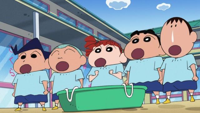 シャボン玉で勝負だゾ／まつざか先生と雨やどりだゾ