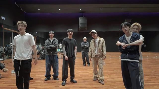  BTS 'Hooligan', '2.0' Dance Practice Sketch