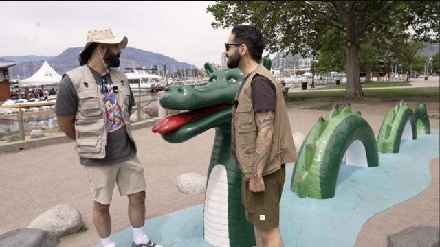  ولاگ شکار هیولای باستانی!!! 