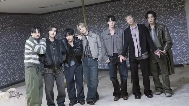  BTS ‘Merry Go Round’ MV Behind the Scenes