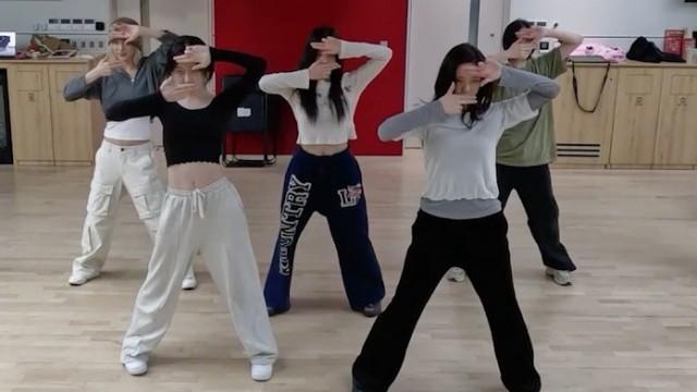 EP.254 3rd World Tour 'TUNNEL VISION' Dance Practice Behind