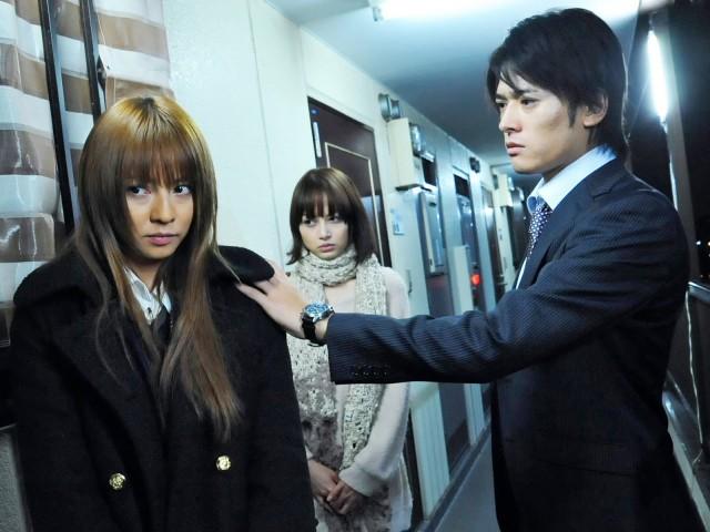 A lovers' spat and new clothes.