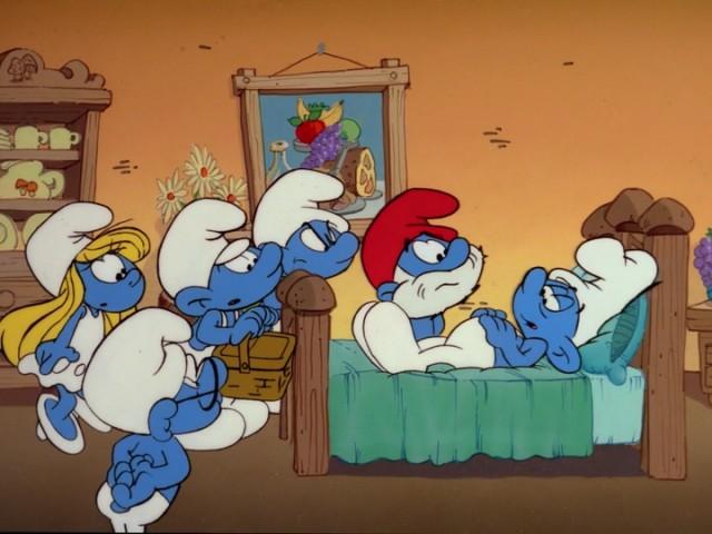 Now You Smurf 'em, Now You Don't