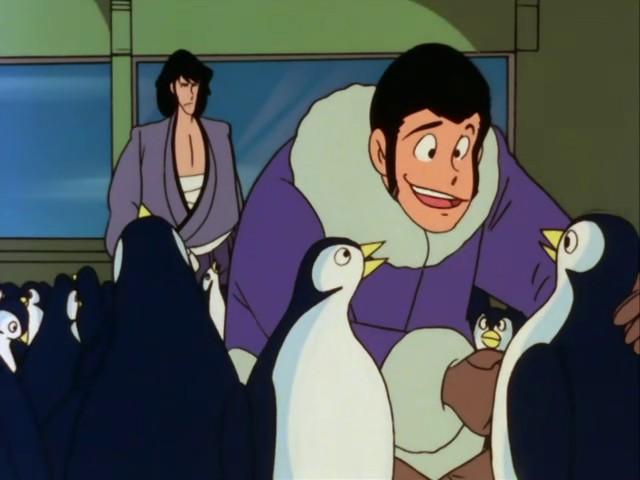 Lupin's North Pole, South Pole Adventure