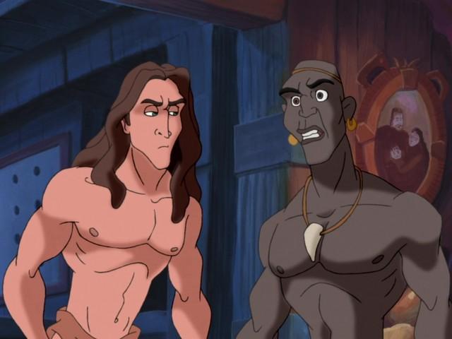 Tarzan and the Eagle's Feather