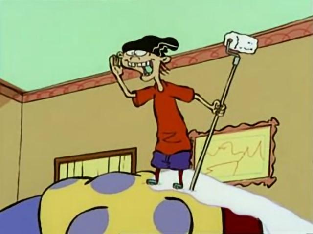 Flea-Bitten Ed