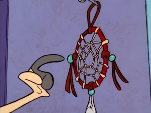 Cow's Dream Catcher