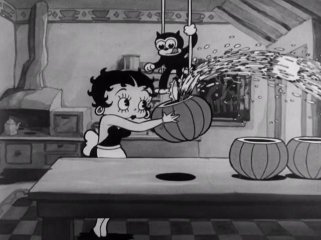 Betty Boop's Hallowe'en Party