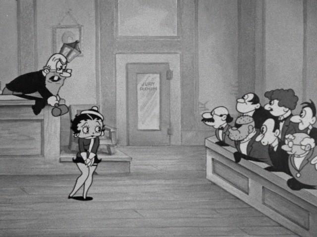 Betty Boop's Trial