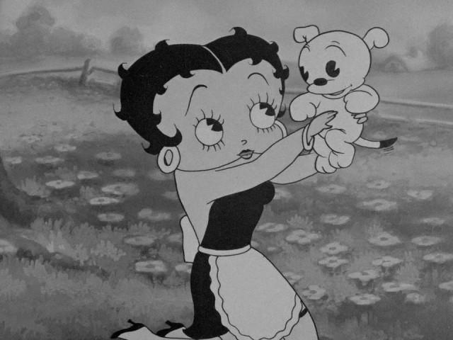 Betty Boop's Little Pal