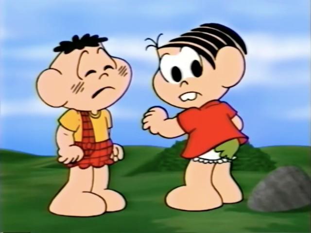 Algo Verde, Mole e Pegajoso!