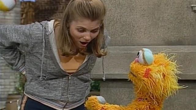 Zoe's pet rock, Rocco