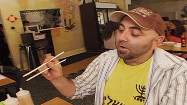 With Chopsticks
