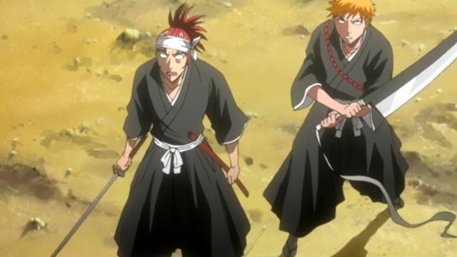 Abarai Renji, Soul of Bankai!