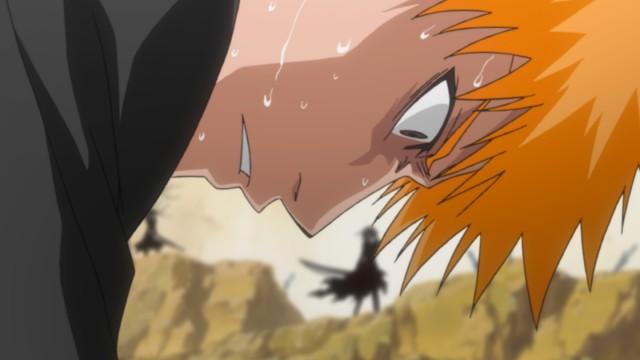 Renji, Oath of the Soul! Death Match with Byakuya