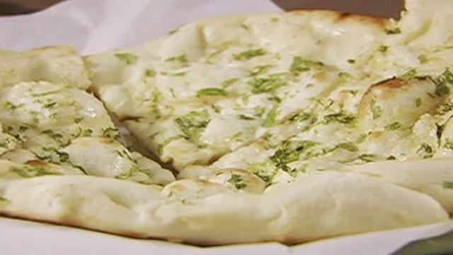 With Garlic
