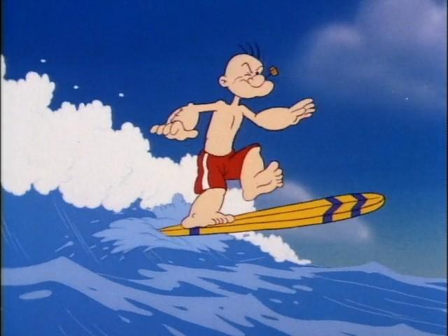 Popeye's Surfin' Adventure