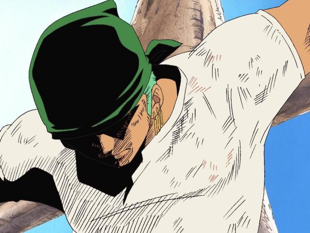 Enter the Great Swordsman! Pirate Hunter Roronoa Zoro!