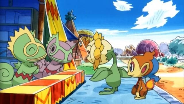 Mystery Dungeon: Explorers of Time & Darkness