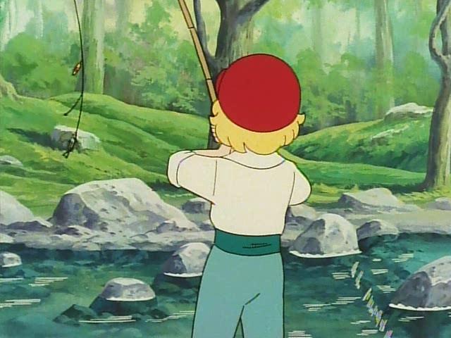 Delicious? The Fishing Master's Present!!