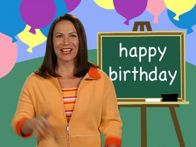 Happy Birthday to You