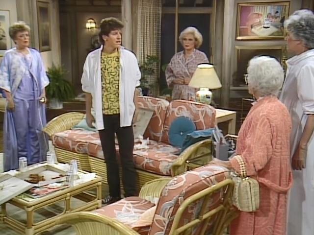 On Golden Girls