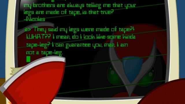 tape-leg